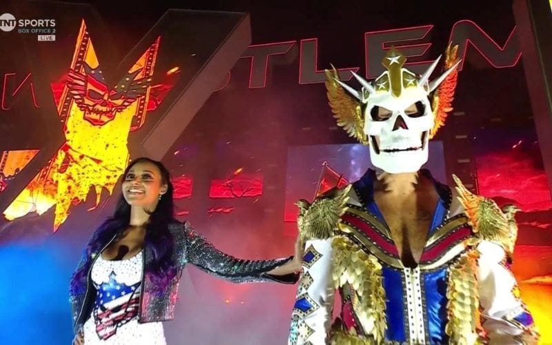 Cody Rhodes Blessed to Have Brandi Rhodes Part of WrestleMania 40 Sunday Entrance
