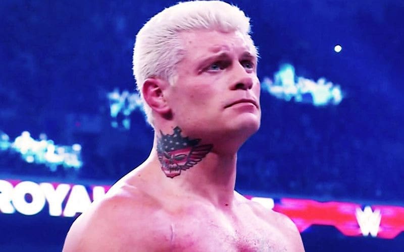 Cody Rhodes Considering Career Move Should He Fail to Finish The Story at WrestleMania 40