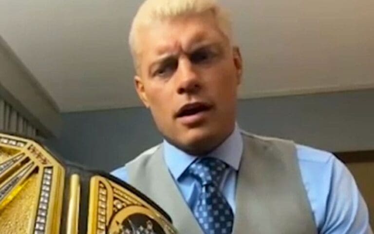 Cody Rhodes Discloses Legitimate Thoughts After Initially Forfeiting WrestleMania 40 Spot to The Rock