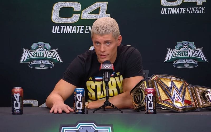 Cody Rhodes Dubs Roman Reigns' Title Reigns as The Greatest in History Following WrestleMania Victory