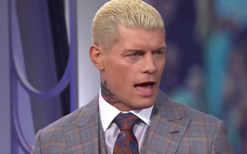 Cody Rhodes Prohibits Mother's Bear Spray at WrestleMania 40