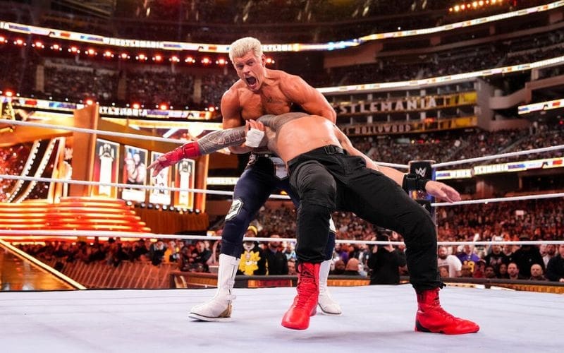 Cody Rhodes Was Initially Slated To Defeat Roman Reigns At WrestleMania 39