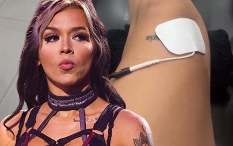Cora Jade Slowly But Surely on the Road to Recovery Amidst Knee Injury