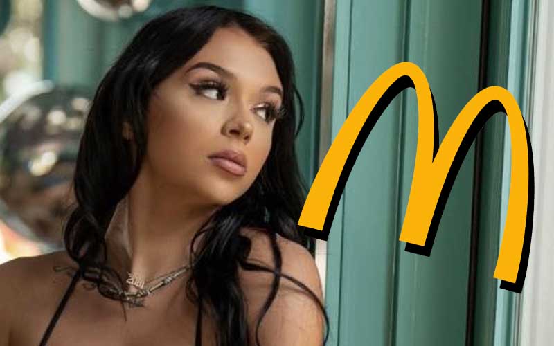 Cora Jade Thinking About McDonald’s In Gorgeous Photo Drop