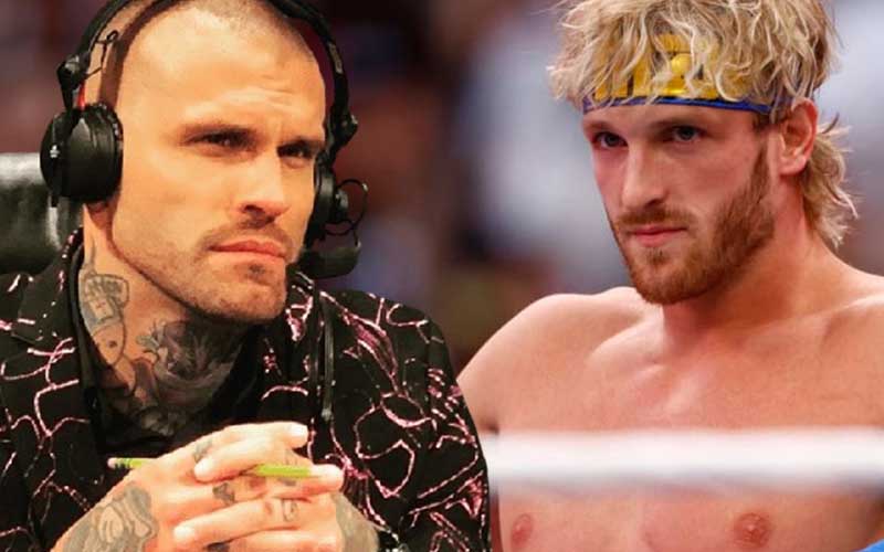 Corey Graves Believes Initial Shared Skepticism About Logan Paul’s WWE Arrival