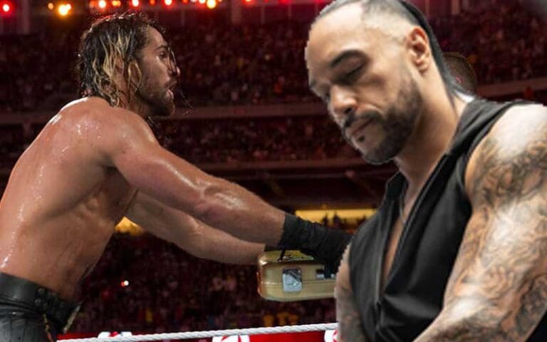 Damian Priest Explains Why His Money in the Bank Cash-In Outshines Seth Rollins'