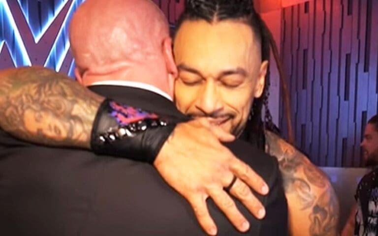 Damian Priest Shares Wholesome Moment With Triple H After WrestleMania 40 Sunday Title Victory