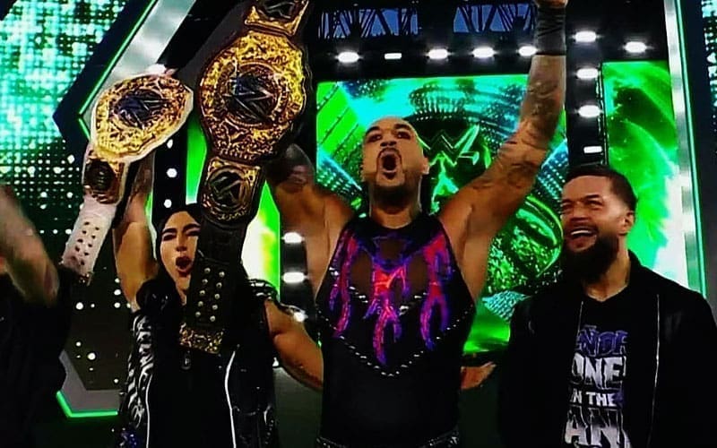 Damian Priest Wins WWE World Heavyweight Championship By Cashing in Money in the Bank at WrestleMania 40 Sunday
