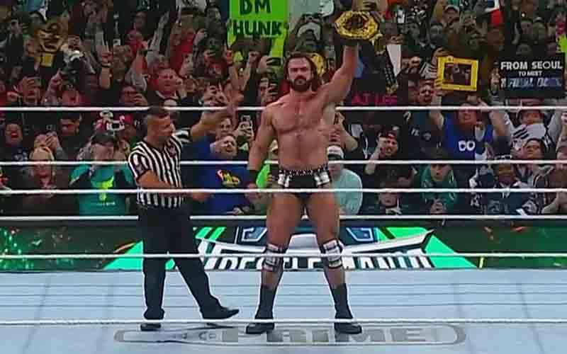 Damian Priest Wins WWE World Heavyweight Championship By Cashing in Money in the Bank at WrestleMania 40 Sunday