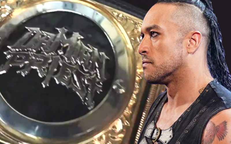 Damian Priest’s Side Plates Added to World Heavyweight Championship Ahead of 3/8 WWE RAW