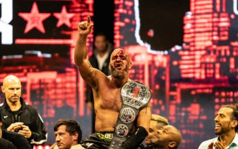 Dax Harwood Helped Tony Khan Bring ‘Gimme Back My Bullets’ for Mark Briscoe At ROH Supercard of Honor