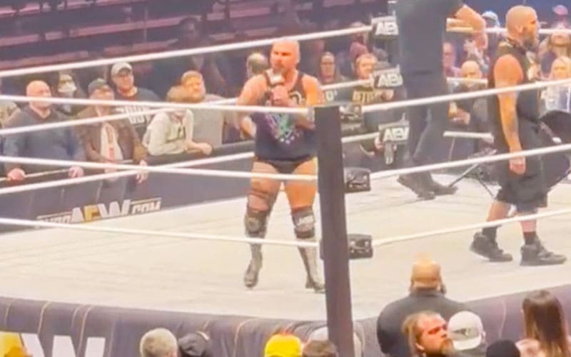 Dax Harwood Seemingly Responds to CM Punk’s Anti-AEW Remarks After 4/6 Collision Taping