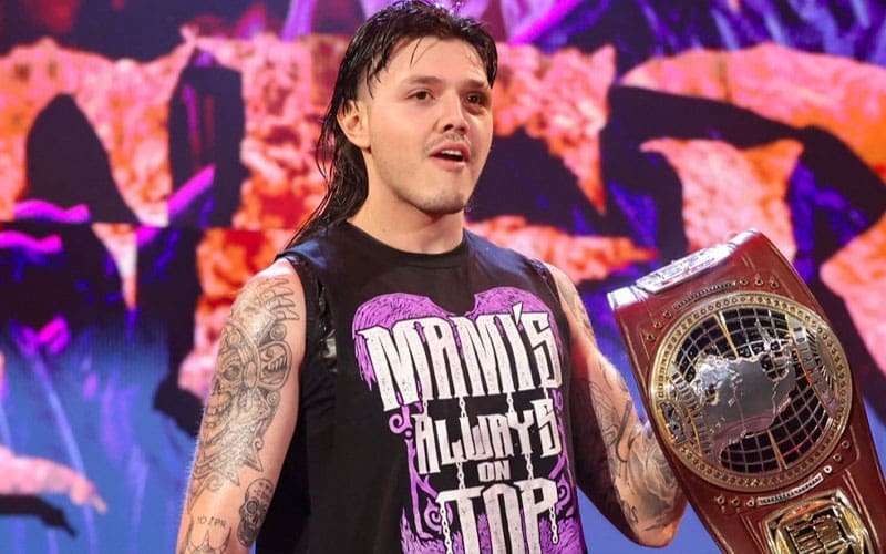 Dominik Mysterio Reveals NXT North American Title Reign Wasn’t Meant to Be Long