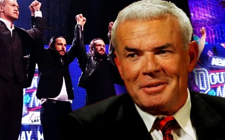 Eric Bischoff Laughs Off The Elite's Angle Being Compared to the nWo