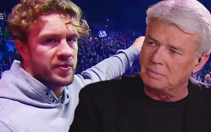 Eric Bischoff Still Believes in Will Ospreay’s Credibility Despite ‘Stupid’ AEW Dynamite Promo