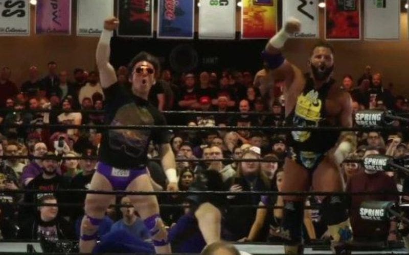 Fake ‘Zack Ryder’ Helps Matt Cardona Defeat Blue Kane At Spring Break