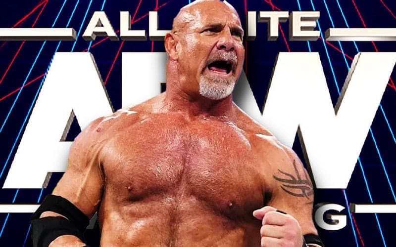 Goldberg Criticizes AEW as “Too Cheesy” for His Preferences Regarding In-Ring Return