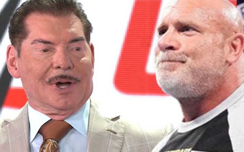 Goldberg Explains Why He Won’t Comment on Vince McMahon Allegations