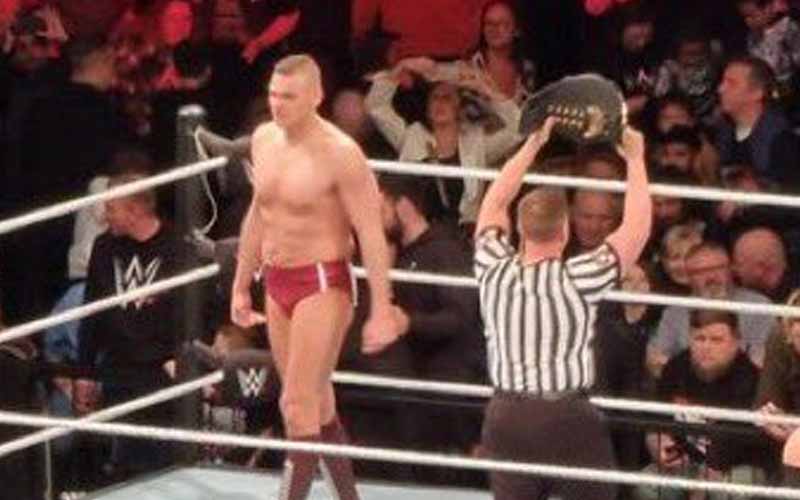 GUNTHER Makes First Appearance Since Losing WWE Intercontinental Title at WrestleMania 40