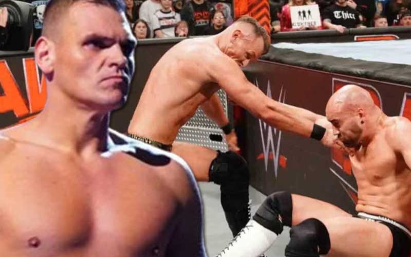 GUNTHER’s First Remarks After Imperium Implosion on 4/22 WWE RAW