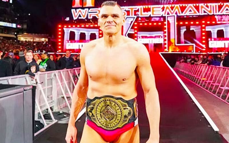 Gunther’s First WWE Television Appearance After WrestleMania 40 Revealed