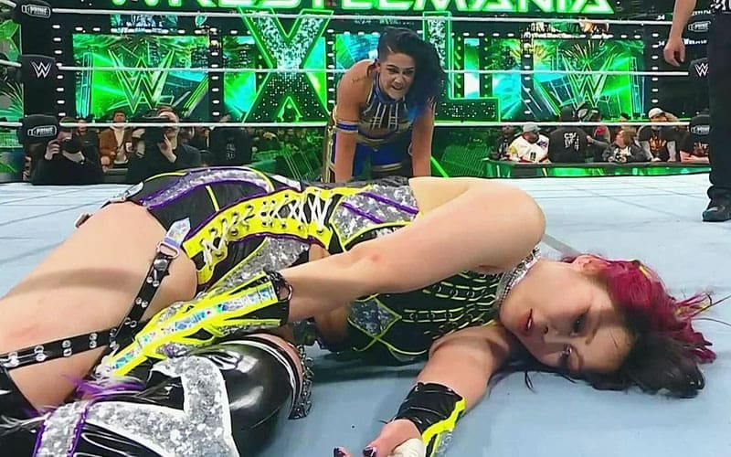 IYO Sky Breaks Silence After WWE Women’s Title Loss at WrestleMania 40 Sunday