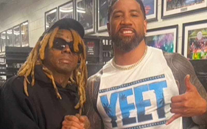 Jey Uso Unveils Behind-The-Scenes Footage of Lil Wayne on 4/1 WWE RAW