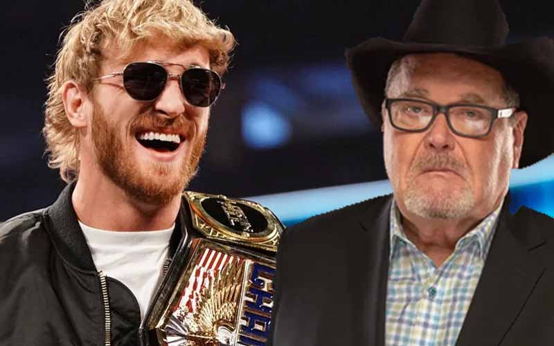 Jim Ross Credits WWE’s Decision For Keeping Logan Paul as a Part-Timer