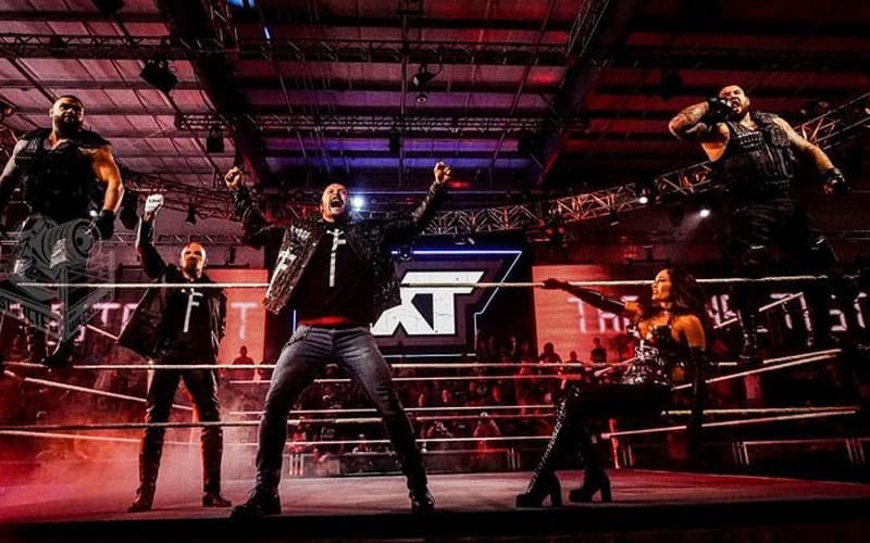 Karrion Kross Says ‘Black And Gold Never Dies’ After 4/23 WWE NXT Spring Breakin’