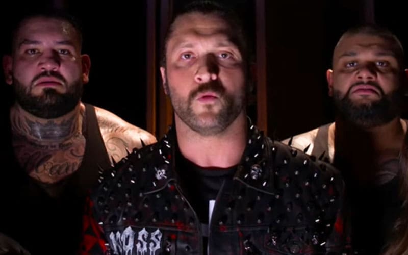 Karrion Kross Says The Final Testament Is Here to Take Away Opportunities After 4/16 WWE NXT