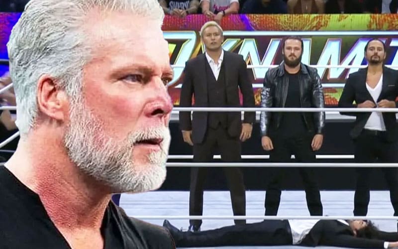 Kevin Nash Compares The Elite’s Attack on Tony Khan to ‘The Finger Poke of Doom’