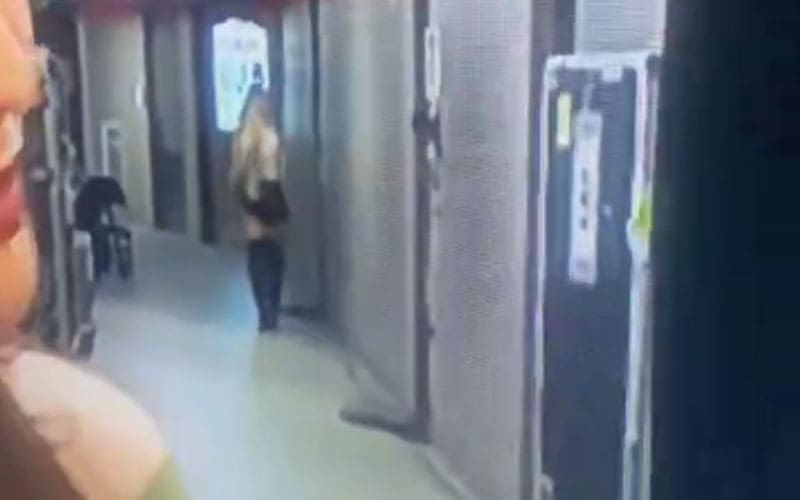 Liv Morgan & Dominik Mysterio Spotted Backstage Together on 4/29 WWE RAW