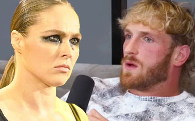 Logan Paul Addresses Criticism from Ronda Rousey