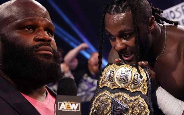 Mark Henry Defends Swerve Strickland's Monumental Title Win at 2024 AEW Dynasty