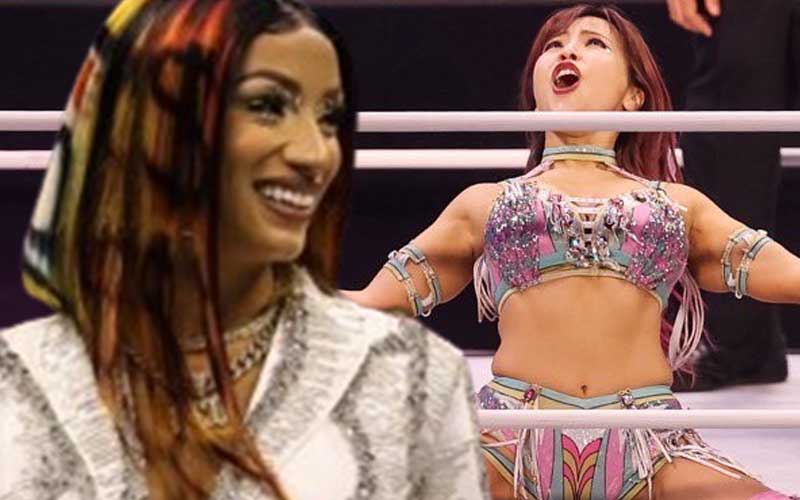 Mercedes Mone Responds To Mina Shirakawa's Surprising Proposal