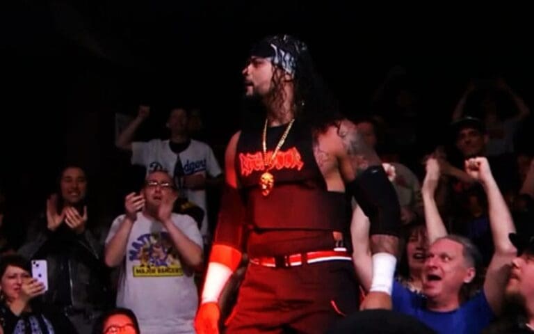 Mike Santana Makes Return to TNA Wrestling at Rebellion