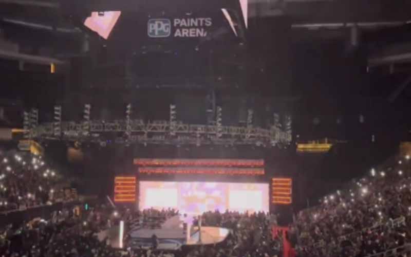 Mysterious Music Fills Arena Ahead of 4/19 WWE SmackDown