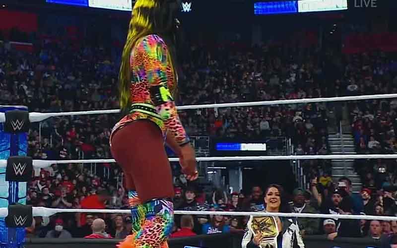 Naomi Becomes No.1 Contender To Bayley’s Women’s Championship on 4/12 WWE SmackDown