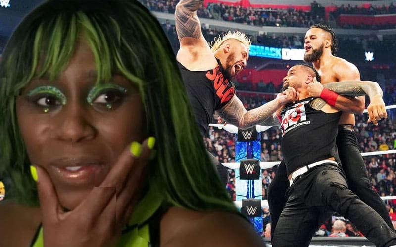 Naomi Reacts to Jimmy Uso’s Removal From The Bloodline on 4/12 WWE SmackDown