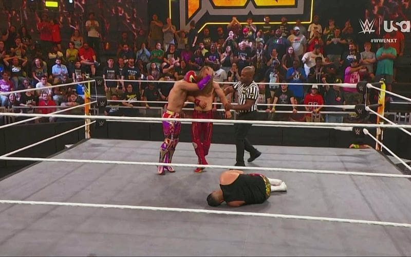 Nathan Frazer and Axiom Secure No.1 Contender Spot for Tag Team Titles at 4/3 WWE NXT