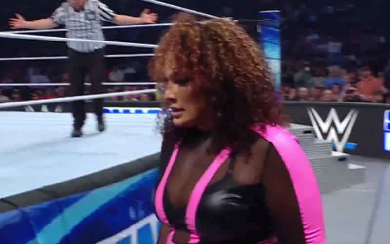 Nia Jax Causes Havoc in the No.1 Contender’s Match For WWE Women’s Championship on 4/26 WWE SmackDown