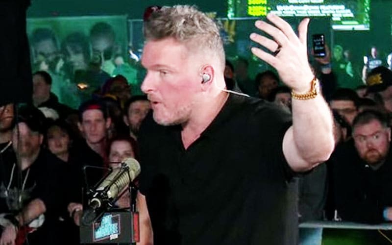 Pat McAfee Appears to Jab at AEW’s Sparse Crowd Numbers