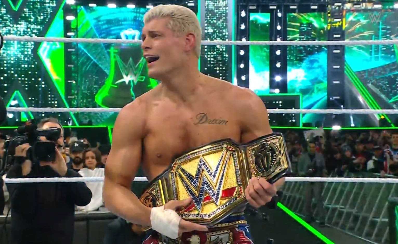 Cody Rhodes Broke Personal WrestleMania Merchandise Record