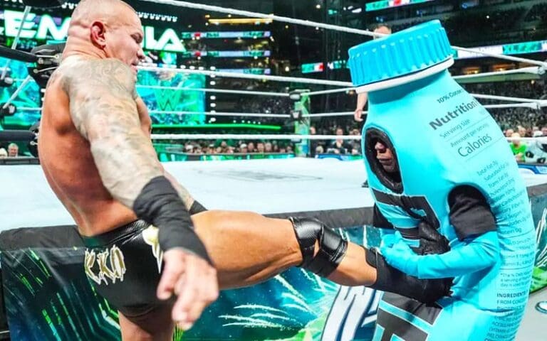 Randy Orton Mocks IShowSpeed After Hitting An RKO on Him at WrestleMania 40