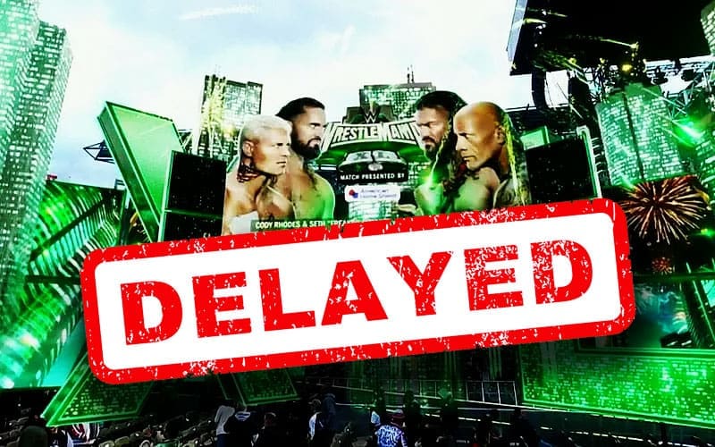 Reason for WrestleMania 40: Behind the Curtain Documentary’s Delay