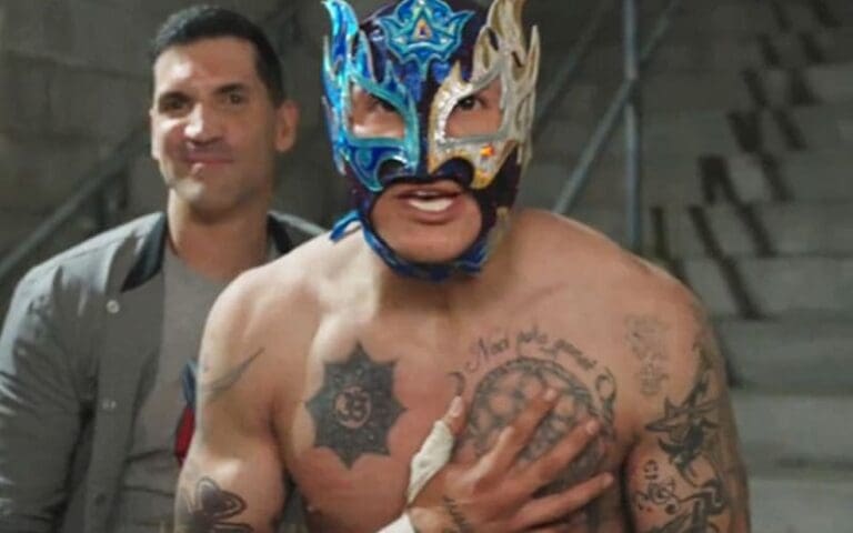 Rey Fenix Declares He Is Better Than Ever After 4/27 AEW Collision Triumph