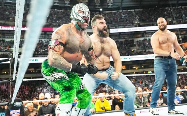 Rey Mysterio Brags About Beating Dominik Mysterio at WrestleMania 40 Saturday