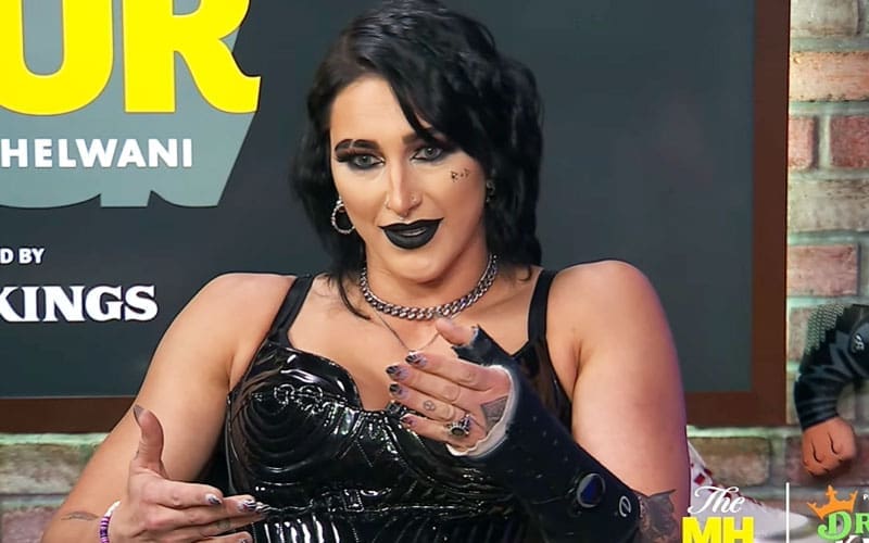Rhea Ripley Confirms Injury Status Ahead of WrestleMania 40