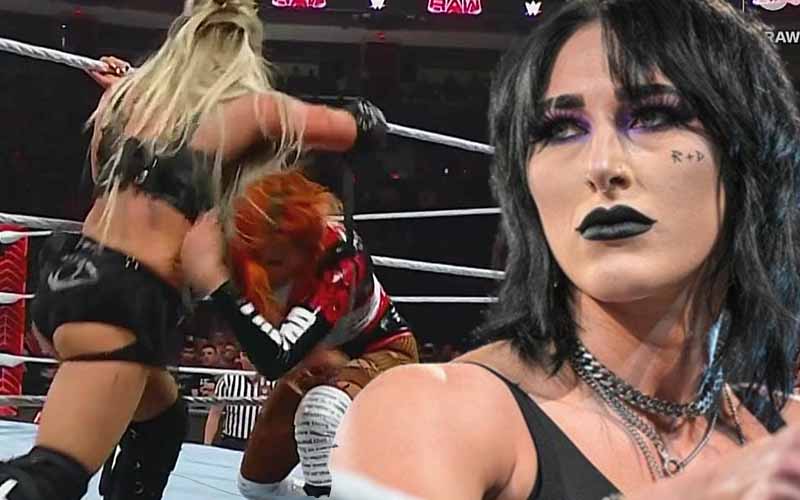 Rhea Ripley Responds to Women’s World Title Battle Royal Finish on 4/22 WWE RAW