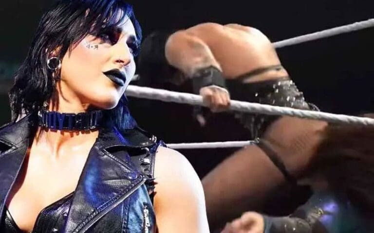 Rhea Ripley Urged to Use Stinkface Only on Special Occasions